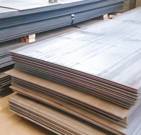 邵原镇Q690高强钢板