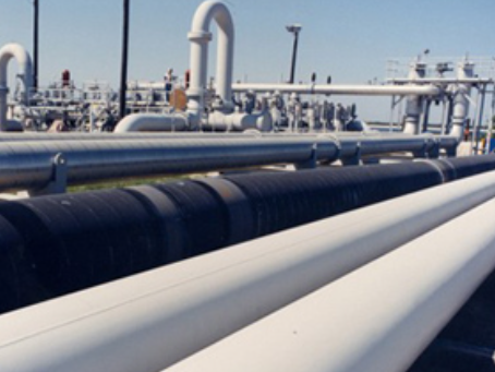 邵原镇石油输送案例