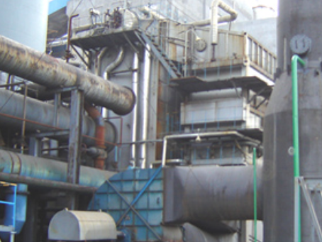 邵原镇锅炉钢板案例